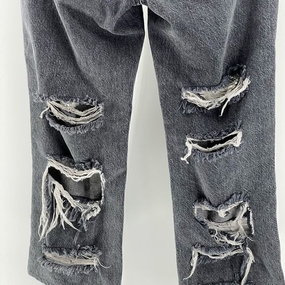 ALICE + OLIVIA jeans distressed crop size 27 - Picture 9 of 16